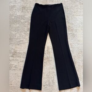 Theory Black Flare Women's Pants